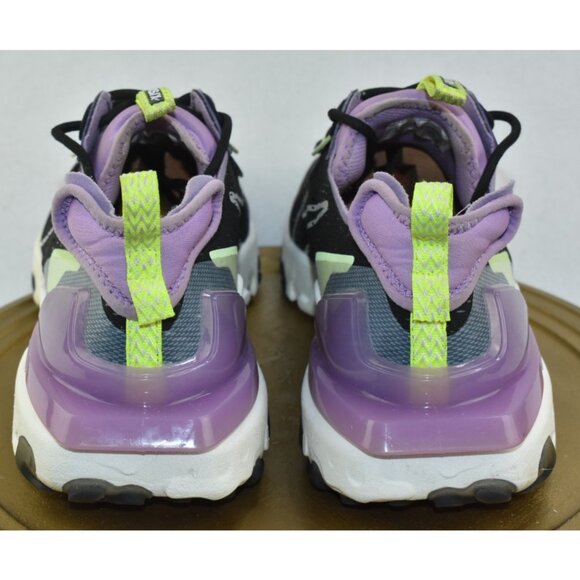 Nike React Vision Gravity Men's Shoes Size 11.5 Purple Athletic Sneakers 2020 - Picture 4 of 10